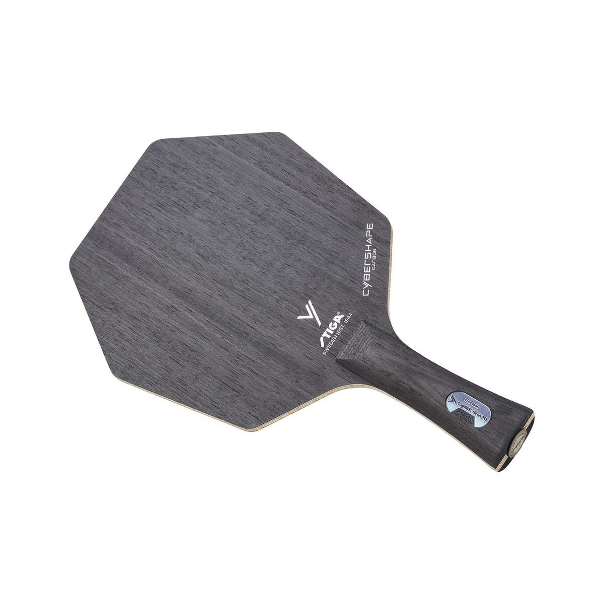 STIGA Cybershape Carbon CWT Table Tennis Blade with Custom