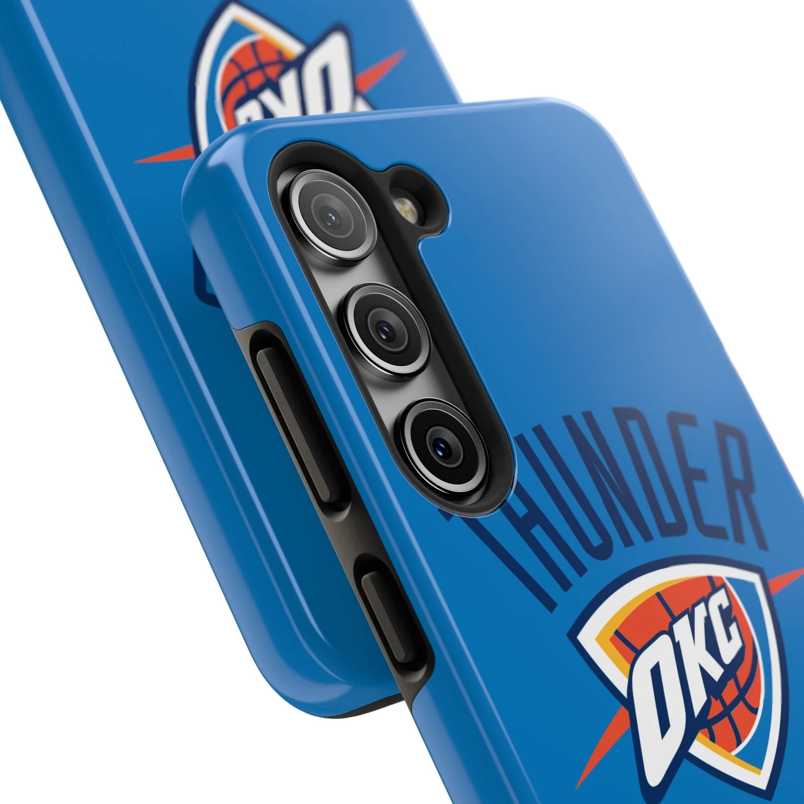 OKC Thunder Tough Phone Case, NBA Finals Playoffs, iPhone Samsung - Basketball