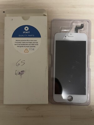 iPhone 6S Display weiß von iFixit