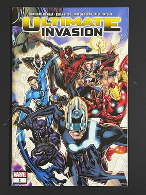 Ultimate Invasion #1 (Marvel 2023) 1st print 1st Ultimate Spiderman Key NM+++
