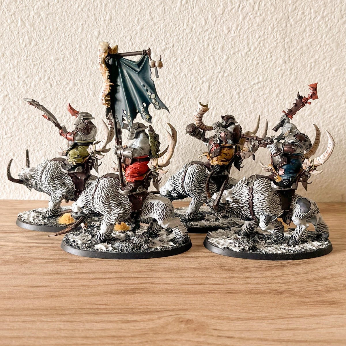 Warhammer Age Of Sigmar - Painted Ogor Mawtribes Army - BoxedUp