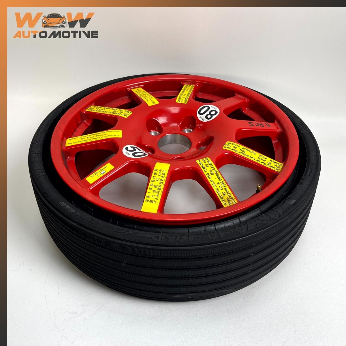 2011-2018 Porsche Cayenne Spare Tire Wheel 6.5Jx18 195/75