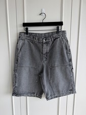 new Ksubi mens denim shorts operator short 32...