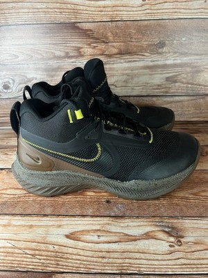 Nike React SFB Carbon Men's Size 10 Black/Bright Cactus-Cacao Wow CK9951 005