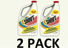 2 PACK - Shout Triple-Acting Refill, Laundry Stain Remover, 60 fl oz Total 120