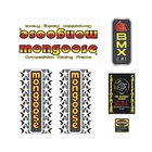 1985 Mongoose - Californian decal set - Red/Yellow - full chromoly