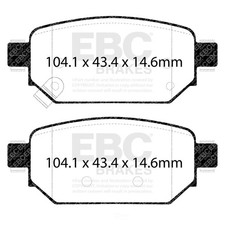 Disc Brake Kit-i, VIN: 7, GAS, FI, Natural EBC Brake S9KR1579 fits 2017 Mazda 3
