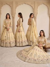 PARTY LEHENGA CHOLI INDIAN DESIGNER BOLLYWOOD LEHENGA WEAR WEDDING ETHNIC BRIDAL