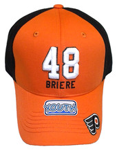 Philadelphia Flyers Briere 48 Structured Adjustable NHL Hat - Youth 4-7 Yrs