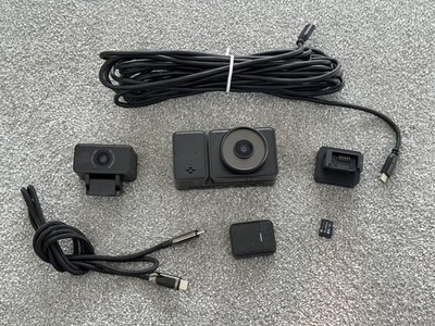 VanTrue E3 3 Channel 2.7K 5G WiFi GPS + Micro SD Front and Rear Dash Cam Camera