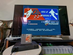 Double Dribble - Nintendo NES - PAL A - NES-DW-UKV - Fully Tested