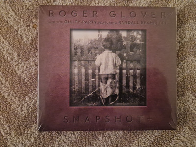Roger Glover & The Guilty Party feat. Randall Bramblett 2021 '' Snapshot'' (2002)