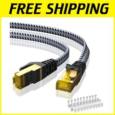 RJ45 Cat8 Ethernet Cable - 100ft Indoor/Outdoor