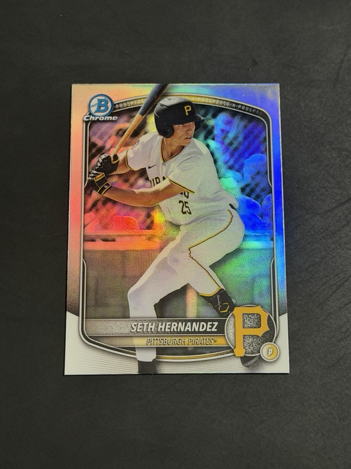 2025 Bowman Draft Chrome Seth Hernandez Image Variation SSP (Batting) #BDC-25