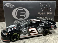 2008 Dale Earnhardt #3 Johnny Cash Man In Black 1/24 Action RCCA Elite Nascar