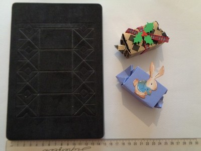Sizzix Bigz L Stampin Up!  Candy Wrapper ~ Bastelstanze