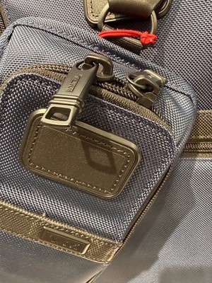 NEW Tumi ALPHA - 10.5” FXT Ballistic Nylon Compact Sling Crossbody
