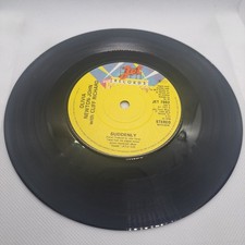 Olivia Newton-John With Cliff Richard - Suddenly 7" Vinyl Record Single 1980 VB3