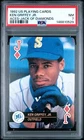 1992 U.S. PLAYING CARD ACES JACK OF DIAMONDS KEN GRIFFEY JR. PSA 7