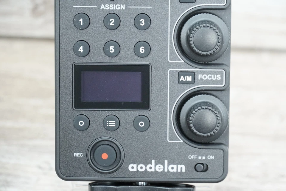AODELAN ZC-4 Lanc Zoom Controller for Sony Camcorder, Replaces Sony RM-30BP - Image 4 of 4