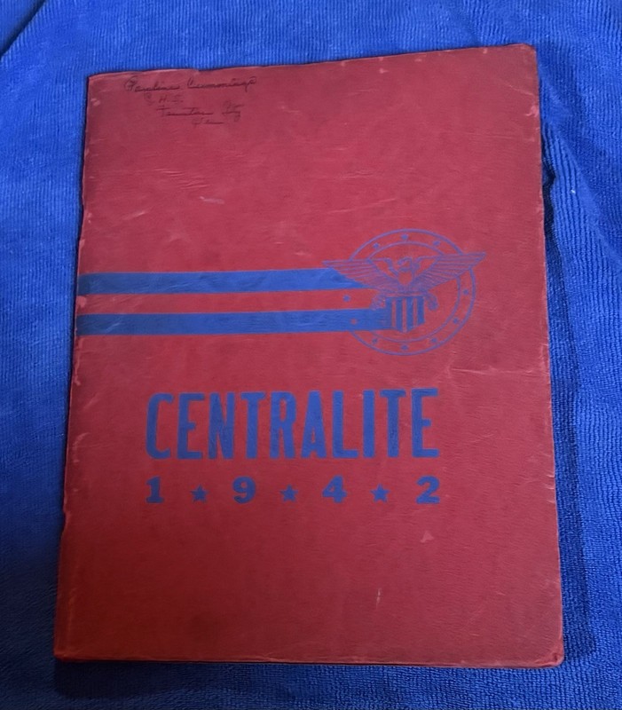 1942 Central High School Yearbook Annual Knoxville TN