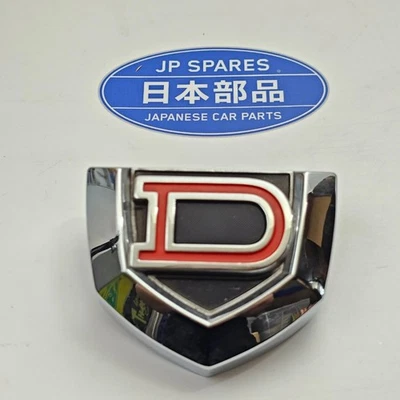 Nissan Datsun 120y  B210 Grill Emblem "D" 62312-H5505 1974-1975 Used 487 - Bild 1 von 2