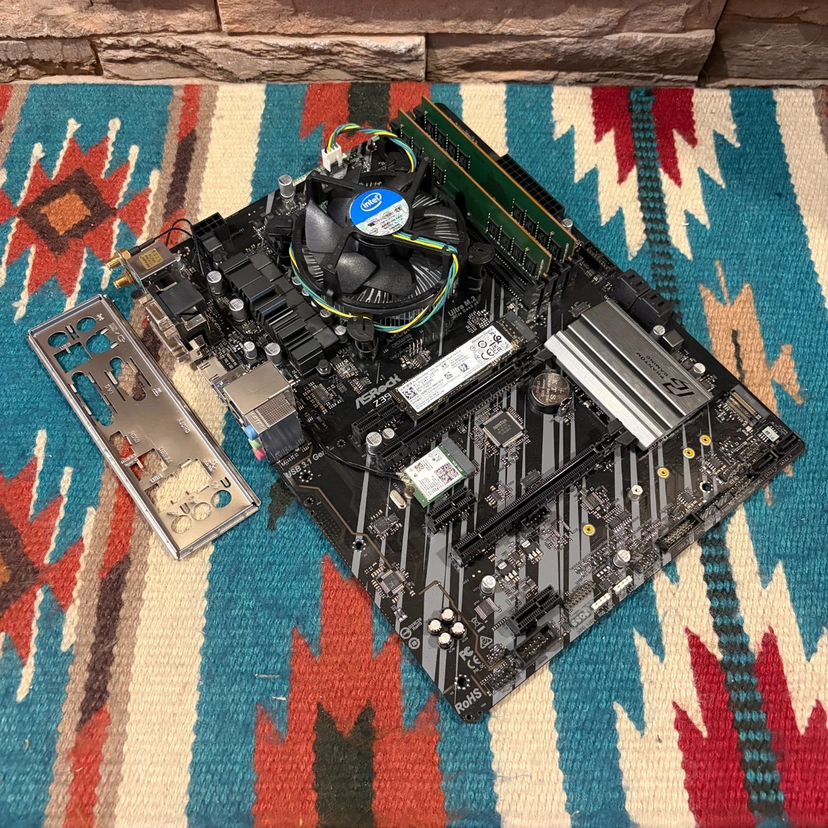Asrock B360M-ITX⁄ac LGA1151 Intel B360 Mini-ITX 第8 9世代 CPU 対応