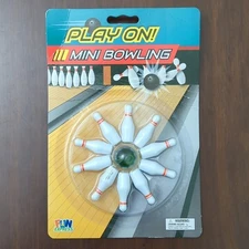 Play On! Mini Bowling Party Game Set, (Fun Express) Novelty Toy SEALED