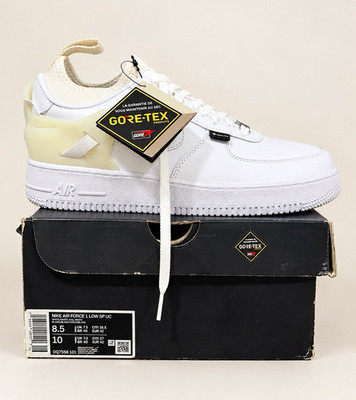 Nike Air Force 1 Low Undercover x SP GORE-TEX Triple White Men s DQ7558-101