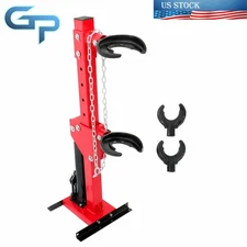 Red Strut Spring Compressor 4.5 Ton Hydraulic Jack Coil Spring Compressor Tool
