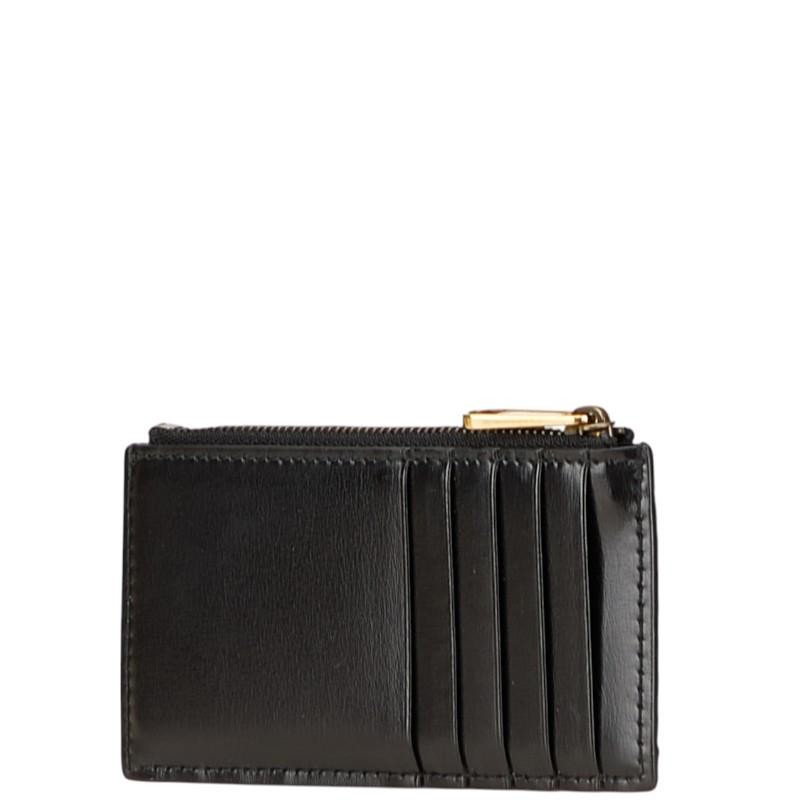 Gucci Python Card Case Fragment Case 699349 Black… - image 2