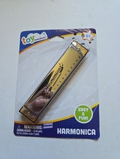 Toymendous Harmonica Musical Instrument Educational Toy Beginner Ages 3 Up