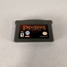 Lord of the Rings: The Third Age (Nintendo Gameboy Advance) GBA Authentic Tested