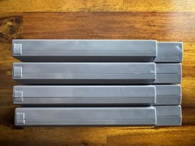 Dragon Warrior 1-2-3-4 Game Lot Nintendo NES Cleaned/Tested