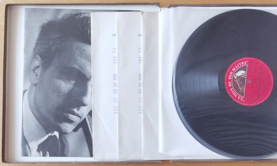 PAUL TORTELIER BACH CELLO SUITES 3LP FALP 896/98 ED1 RARE - Image 3 of 3