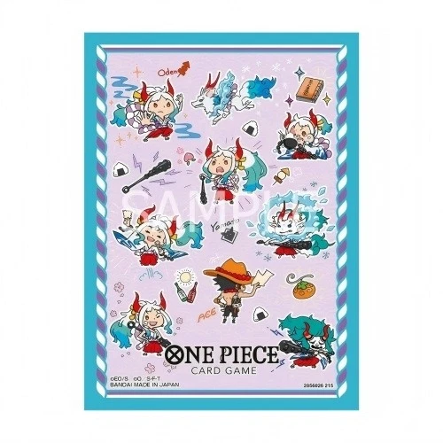Bandai - One Piece Official Card Sleeves Vol.15 - Yamato