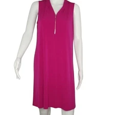 Ivanka Trump Fuchsia Sleeveless Dress