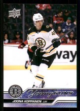 2023-24 Upper Deck #203 Joona Koppanen Young Guns RC