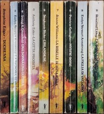 I Romanzi Mondadori [1-11] - 9 libri - lotto tipo harmony e grandi storici