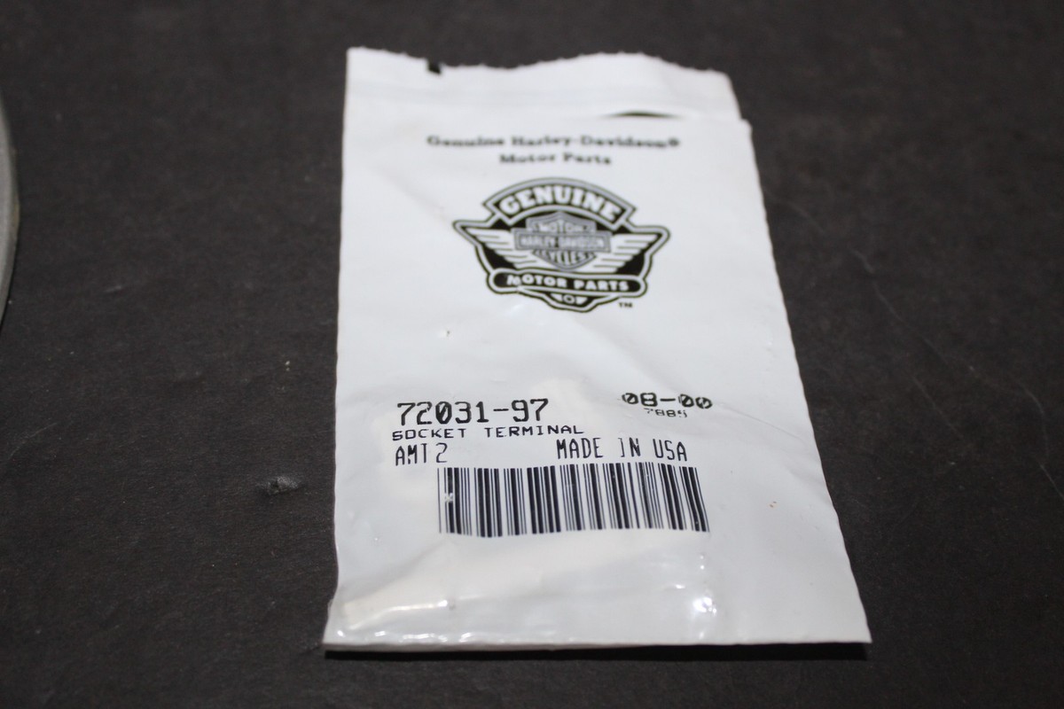 NOS Harley-Davidson Terminal Socket OEM # 72031-97 | eBay
