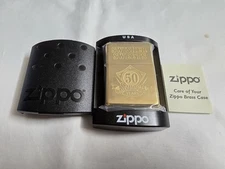 Zippo 2007 Swisher Sweets 50 Sweet Years Brass Lighter. NEW SEALED UNUSED. RARE