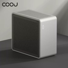 COOJ MQ5 ITX 5.6L PC Case Computer Mini Case Anode Surface 8MM Aluminum Alloy