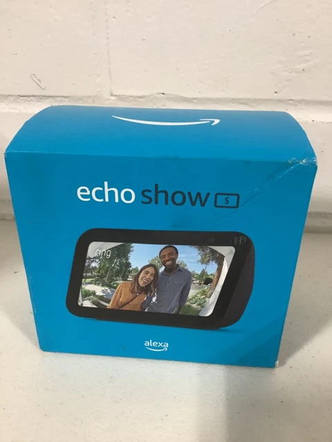 Amazon Echo Show 5 3rd Gen Smart Display Black H97N6S