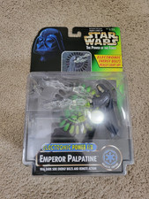 Sealed Star Wars Power of the Force Emperor Palpatine Electronic Power FX 1997