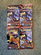 Four Pok mon Destined Rivals Booster Packs Brand New Sealed