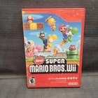 New Super Mario Bros. Wii (Wii, 2009) Video Game