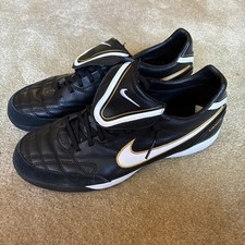 Nike Men s Tiempo Natural 3 Black Athletic So...