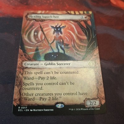 Hexing Squelcher (Showcase) Lorwyn Eclipsed Regular