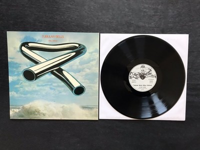 Mike Oldfield - Tubular Bells (12'' LP) 1973 VIRGIN 87541 IT FIRST GERMAN PRESS