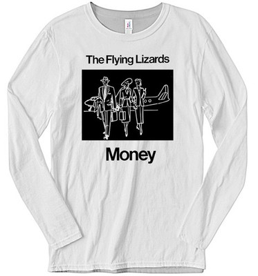 FLYING LIZARDS Money T-Shirt, 80s New Wave Experimental Band Tee Art Pop Unisex